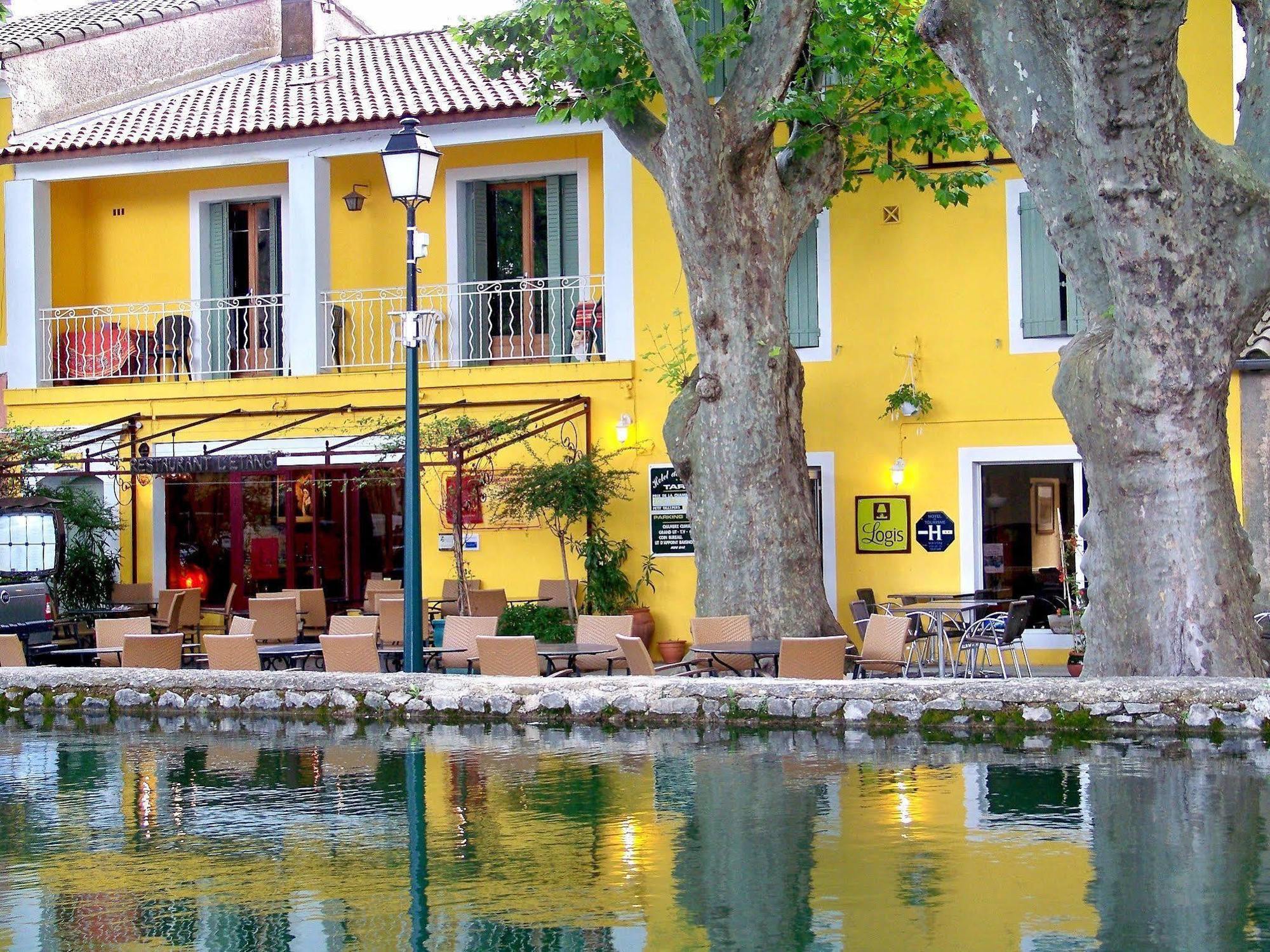 Logis Hotel De L'Etang Кюкюрон Екстериор снимка